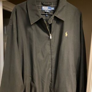 X-Large Polo by Ralph Lauren jacket, Black